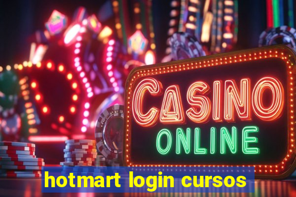 hotmart login cursos